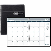 House of Doolittle Wirebound Monthly Planner (26202)