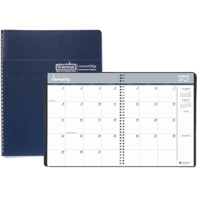 House of Doolittle 14-month Classic Wirebound Monthly Planner (26207)