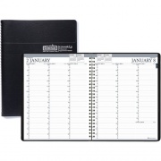 House of Doolittle Black Professional Weekly Planner (27202)