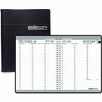 House of Doolittle Black Professional Weekly Planner (27202)