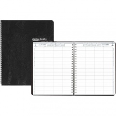 House of Doolittle 4-Person Embossed Cover Daily Appointment Book (28202)