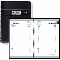 House of Doolittle Quarter-hourly Appointment Daily Planner (28802)
