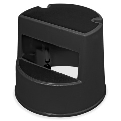 Rubbermaid Commercial Mobile Two-Step Stepstool (252300BK)