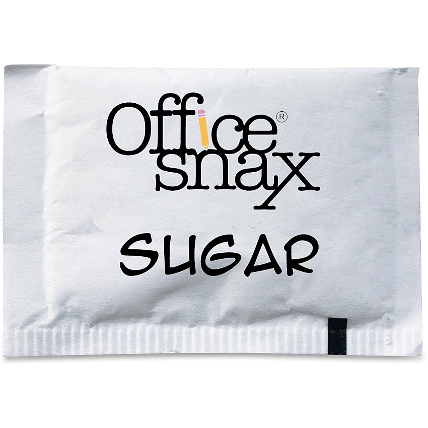 Office Snax 2.8 oz. Sugar Packs (OFX00021)