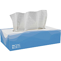 Pacific Blue Select Facial Tissue by GP Pro - Flat Box (GPC48100)