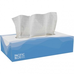 Pacific Blue Select Pacific Blue Select Facial Tissue by GP Pro - Flat Box (48100)