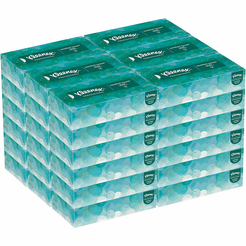 Kleenex Kimberly-Clark Facial Tissue With Pop-Up Dispenser (KCC21400)