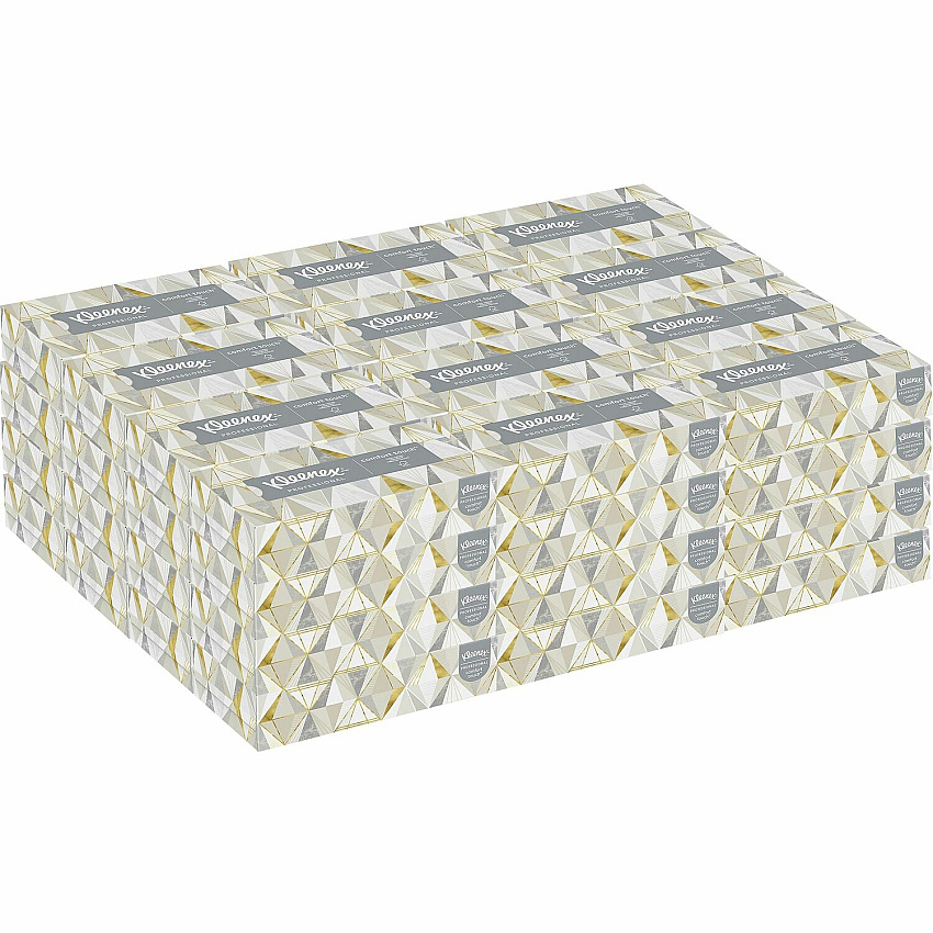 Kleenex Kimberly-Clark Facial Tissue With Pop-Up Dispenser (KCC21606CT)