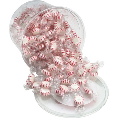 Office Snax Starlight Peppermints Hard Candy Tub (70019)