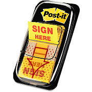 Post-it Message Flag Value Pack (MMM680SH12)