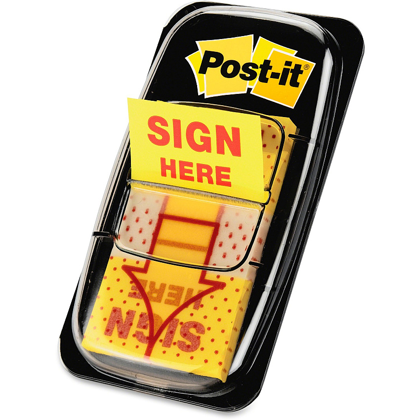 Post-it Message Flag Value Pack (MMM680SH12)