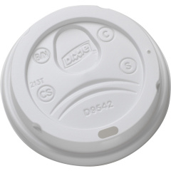 Dixie Drink-thru Lid (D9542PK)