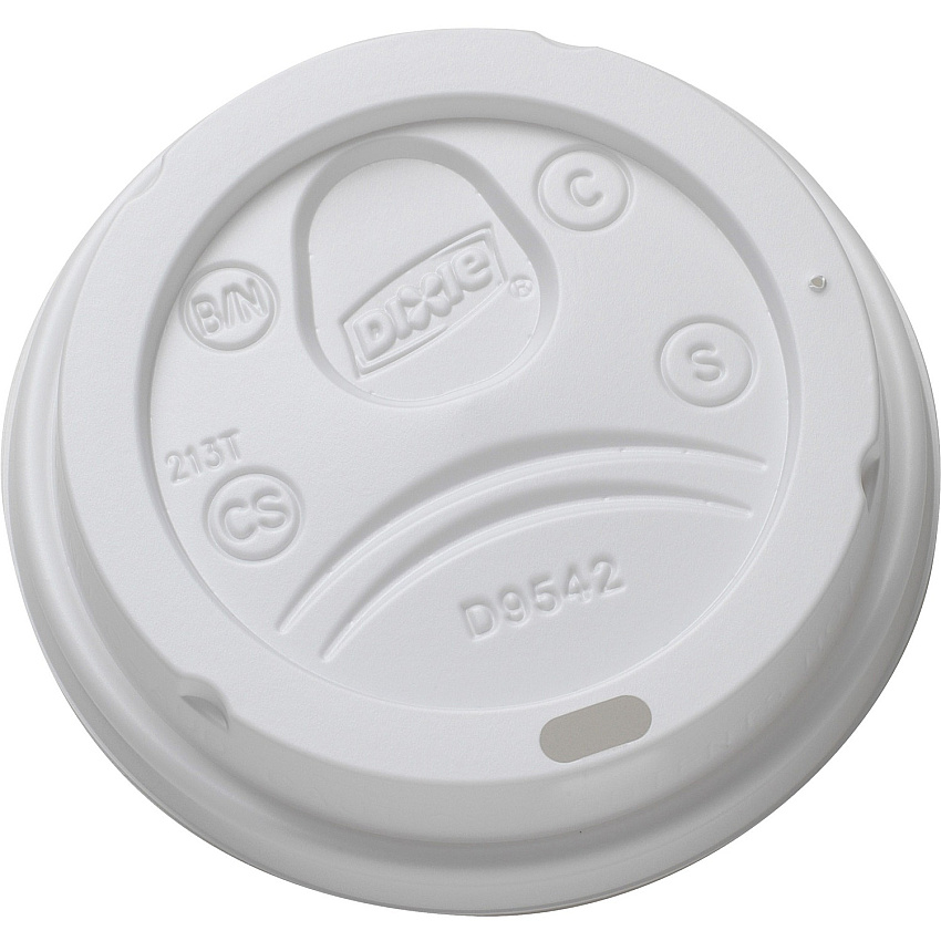 Dixie Drink-thru Lid (DXED9542PK)
