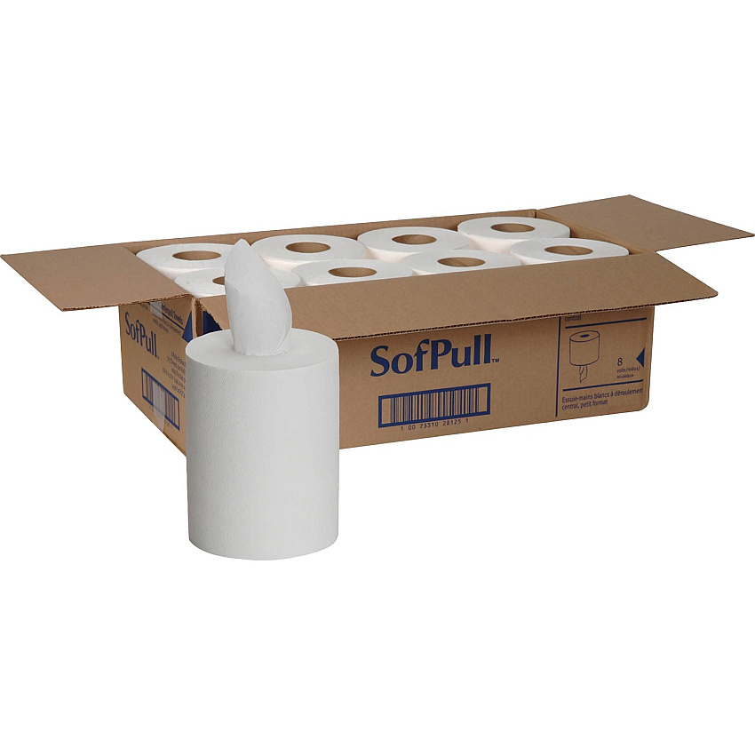 SofPull Centerpull Junior Capacity Paper Towels (GPC28125)