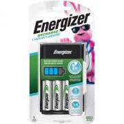 Eveready Energizer Recharge 1-Hour Charger for NiMH Rechargeable AA and AAA Batteries (CH1HRWB4)