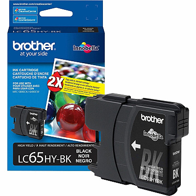 Brother LC65HYBK Original Ink Cartridge