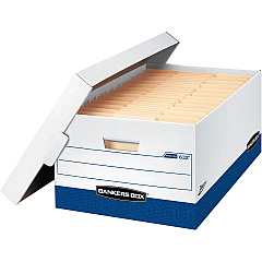 Bankers Box Presto Lift-off Lid Heavy-duty Legal Box (0063201)