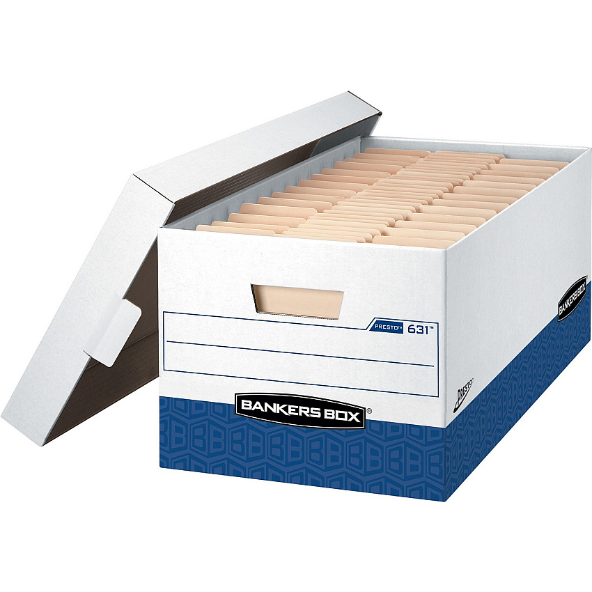 Bankers Box Presto File Storage Box (FEL0063101)