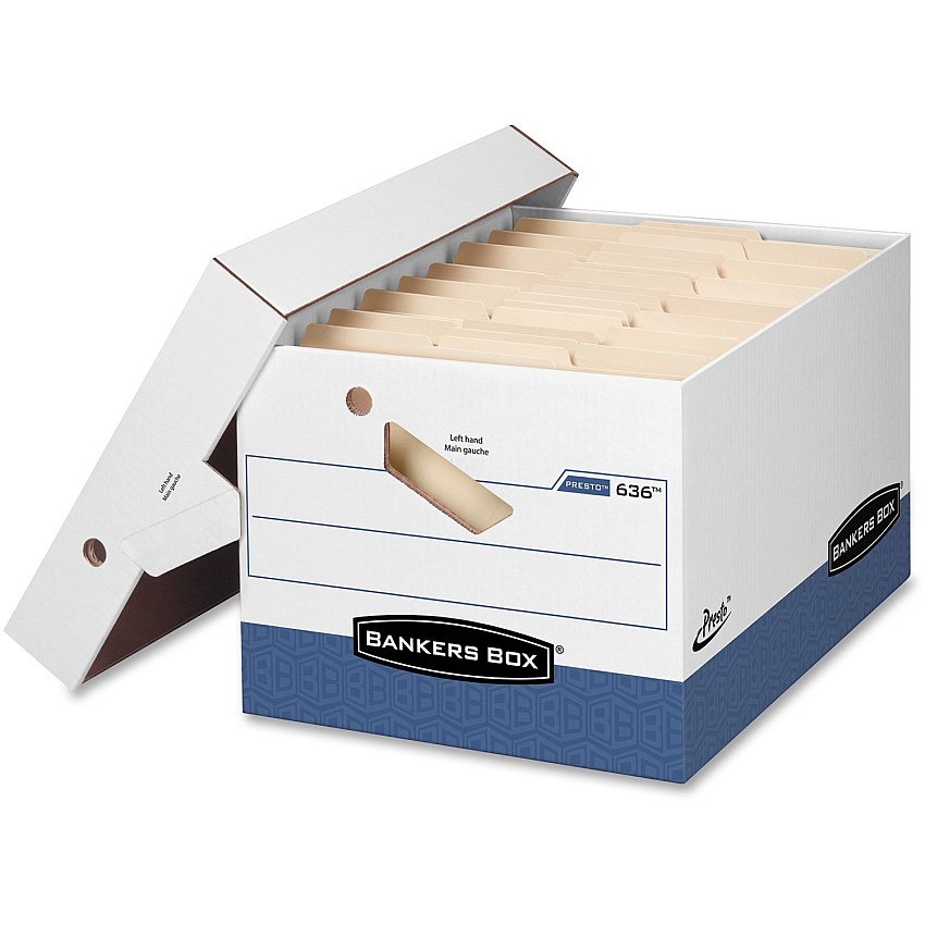 Bankers Box Presto File Storage Box (FEL0063601)