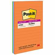 Post-it Super Sticky Notes - Energy Boost Color Collection (MMM4621SSAU)