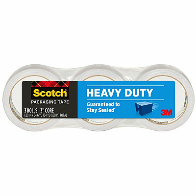 Scotch Heavy-Duty Shipping/Packaging Tape (MMM38503)