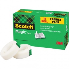 Scotch 3/4"W Magic Tape (810K18CP)
