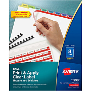 Avery Index Maker Index Divider (AVE11999)