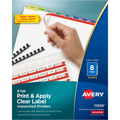 Avery Index Maker Index Divider (11999)