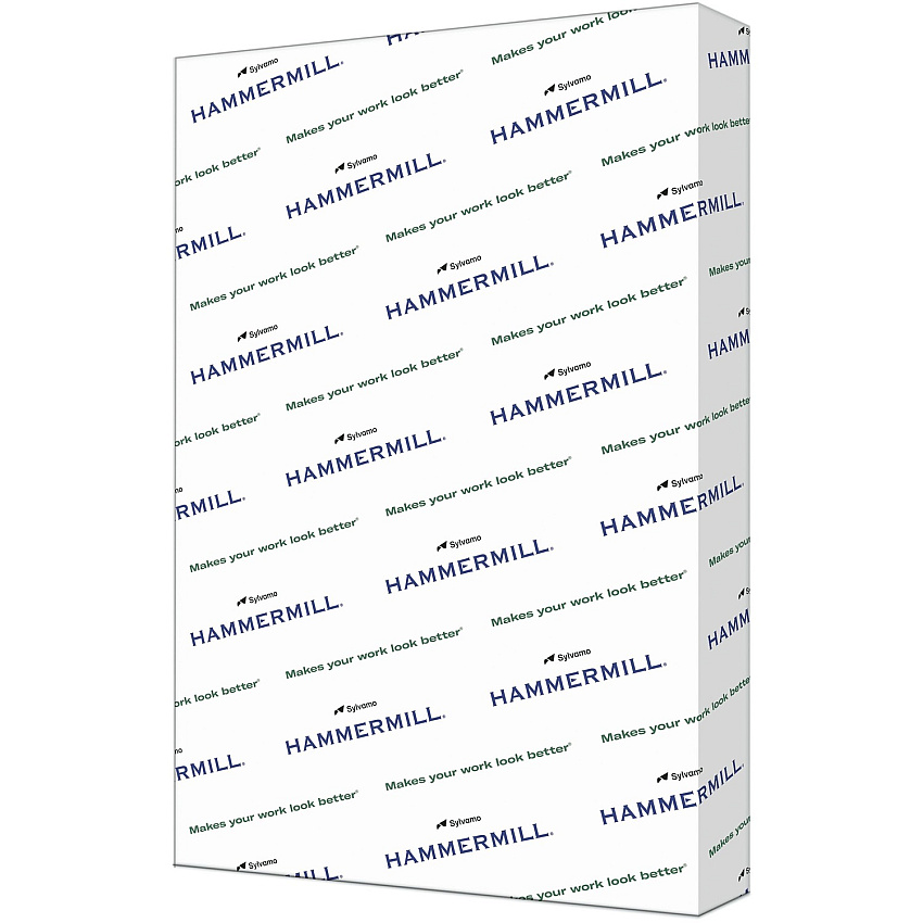 Hammermill Color Copy Cover for Color Copiers, Inkjet & Laser Printers - White (HAM120040)