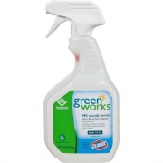 Clorox Commercial Solutions Green Works Glass & Surface Cleaner Spray (00459)
