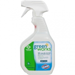 Clorox Commercial Solutions Green Works Glass & Surface Cleaner (00459)