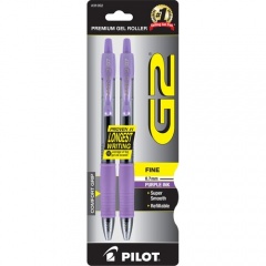 Pilot G2 Retractable Gel Ink Rollerball Pens (31052)