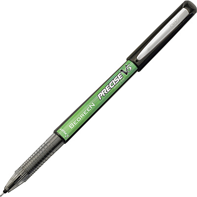 Pilot Precise BeGreen V5 Extra-Fine Rolling Ball Pens (PIL26300)