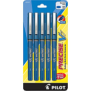 Pilot Precise V7 Fine Premium Capped Rolling Ball Pens (PIL26021)