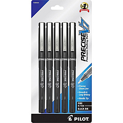 Pilot Precise V7 Fine Premium Capped Rolling Ball Pens (PIL26020)