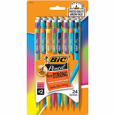 BIC Xtra Strong No. 2 Mechanical Pencils (BICMPLWP241)