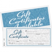 Adams Two-part Carbonless Gift Certificates (GFTC1)