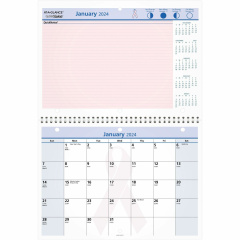 AT-A-GLANCE QuickNotes Special Edition Monthly Wall Calendar (PMPN5028)