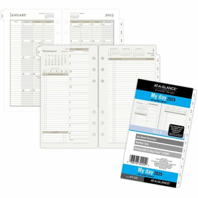 Day Runner Daily Planner Refill (471225) | SuperWarehouse.com