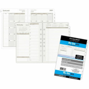 Day Runner Daily Planner Refill (481225)