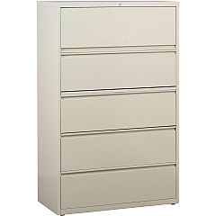 Lorell Fortress Series Lateral File w/Roll-out Posting Shelf (LLR60441)