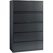 Lorell Fortress Series Lateral File w/Roll-out Posting Shelf (LLR60434)