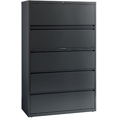 Lorell Fortress Series Lateral File w/Roll-out Posting Shelf (LLR60434)