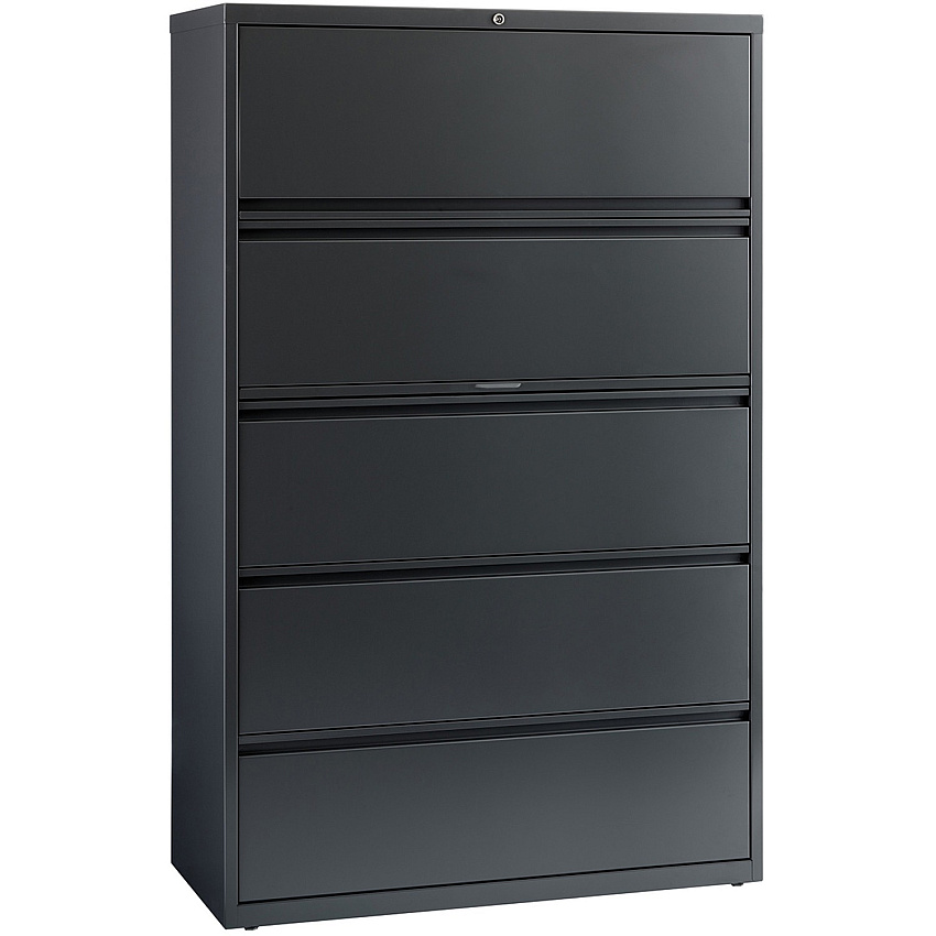 Lorell Fortress Series Lateral File w/Roll-out Posting Shelf (LLR60434)