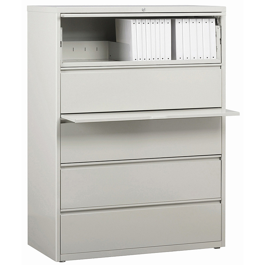 Lorell Fortress Series Lateral File w/Roll-out Posting Shelf (LLR60433)