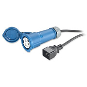 APC Pwr Cord, 16a, 230v, C20 To Iec 309f (AP9899)