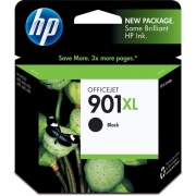 HP 901XL High Yield Black Original Ink Cartridge (CC654AN)