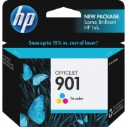 HP 901 Tri-color Original Ink Cartridge (CC656AN)