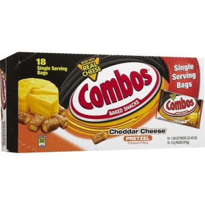 Combos Cheddar Cheese Filled Pretzel (71471)
