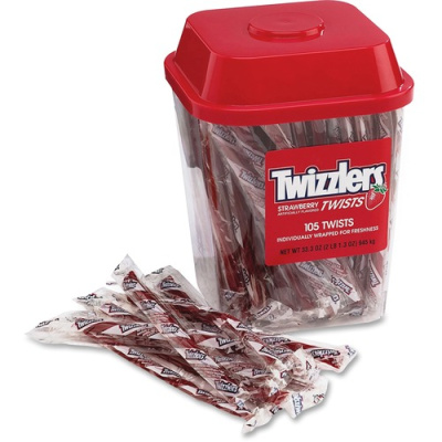 Twizzlers Hershey Co. Strawberry Candy Twists (51902)